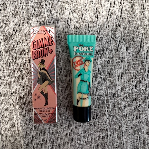 NWB BENEFIT 24/HR Brow Setter, Gimme Brow, Porefessional - Picture 3 of 3